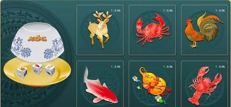 Giới thiệu chi tiết về game bầu cua mini Hitclub