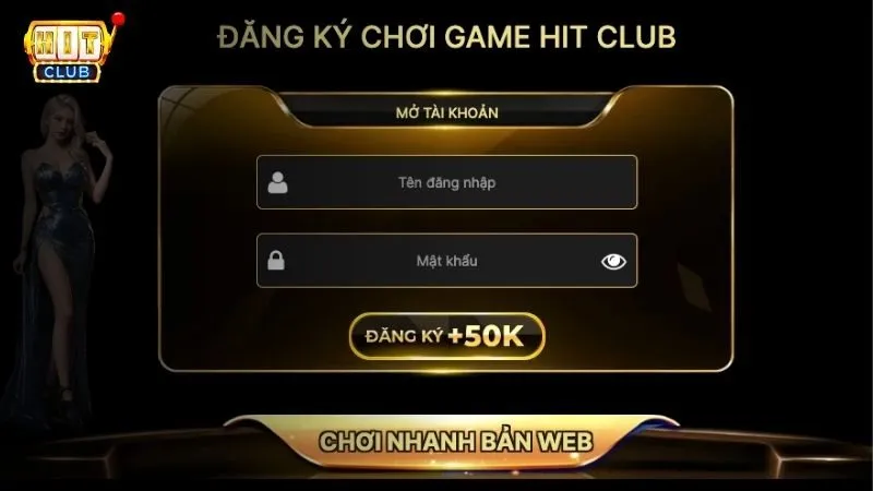 Hướng dẫn Hitclub - Chi tiết các bước đăng nhập cho thành viên mới