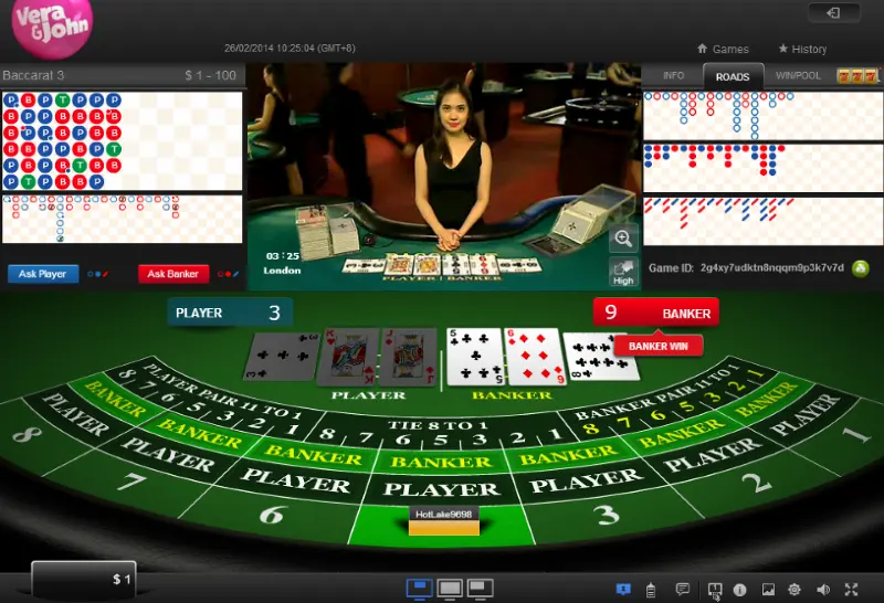 Tìm hiểu về những điểm hấp dẫn của mục game Live Casino tại trang chủ Hitclub