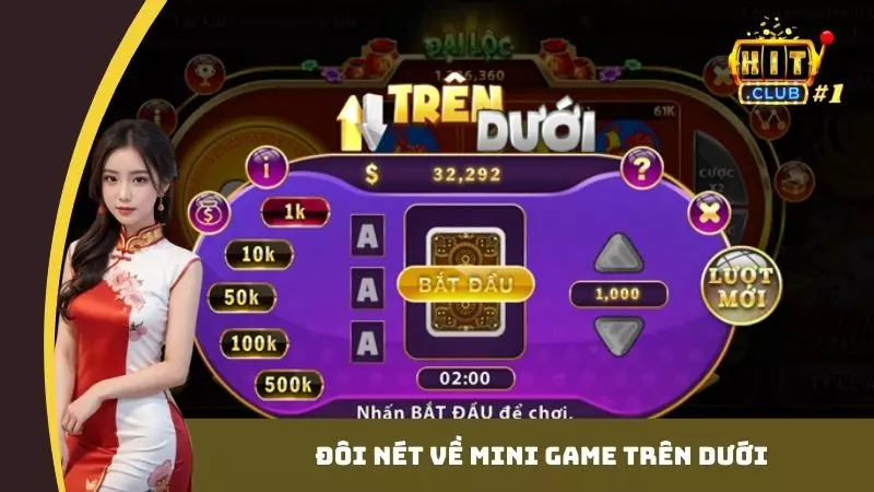 Vì sao bạn nên chơi game Trên Dưới tại trang chủ Hitclub