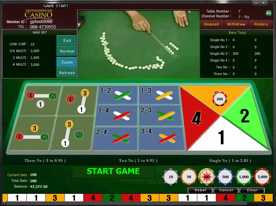 fantan hitclub 3 Các quy tắc chơi cơ bản của game Fantan