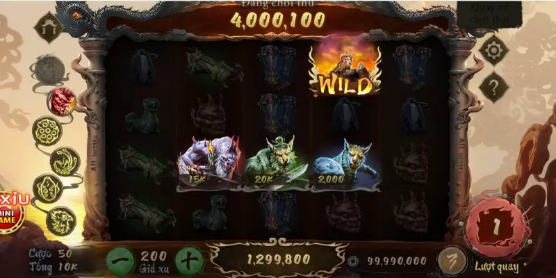 Hướng dẫn chơi Ngộ Không trên app Hitclub đơn giản, nhanh chóng