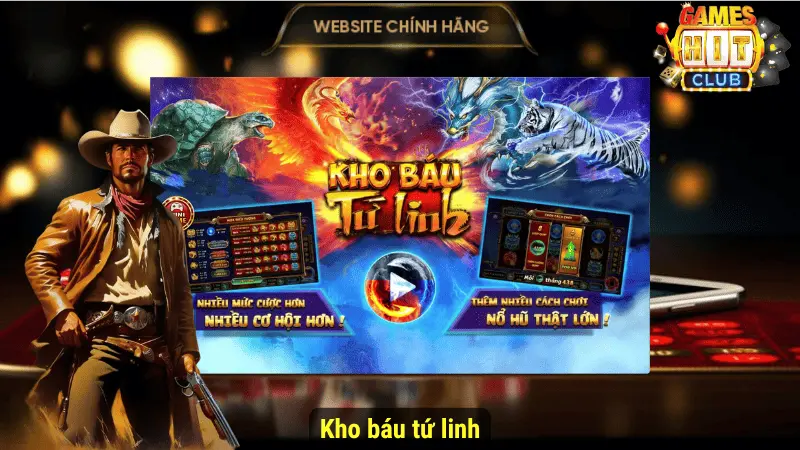 Giới thiệu chi tiết về game Kho Báu Tứ Linh tại cổng game Hitclub