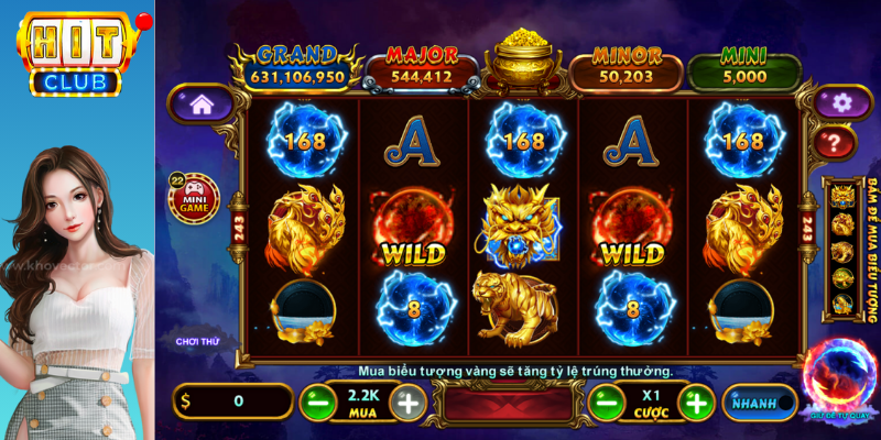 Tìm hiểu về biểu tượng Scatter trong game Kho Báu Tứ Linh Hit Club