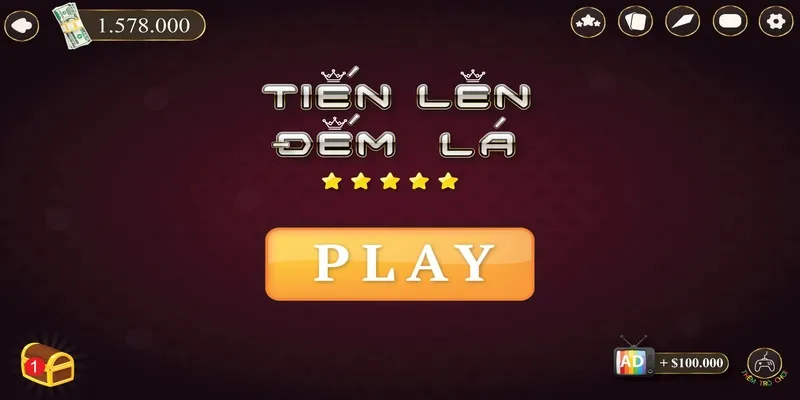 Tiến Lên Đếm Lá