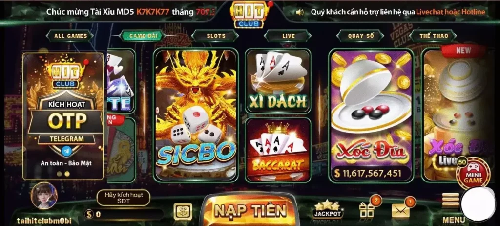 Bật mí những mẹo chơi game sicbo tài xỉu hấp dẫn tại Hitclub apk