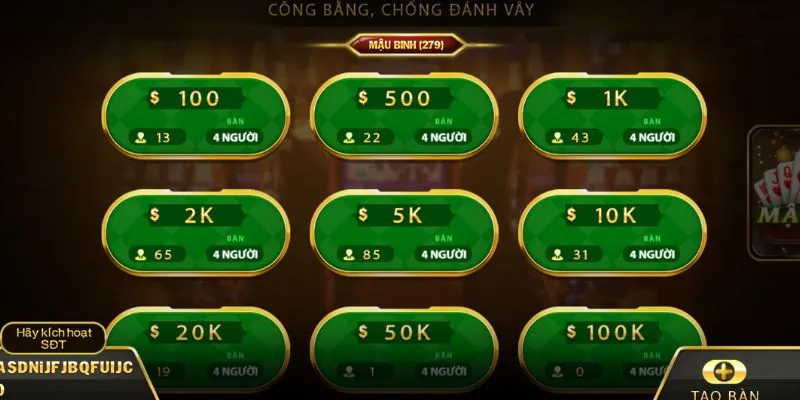 Cùng Hitclub uy tín tận hưởng những ván chơi cực chất