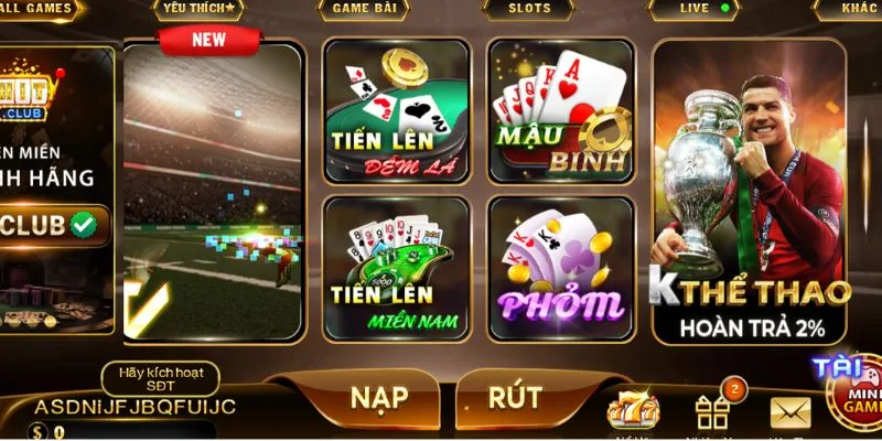 Chơi mậu binh ngay, trúng ngay tiền tỷ!