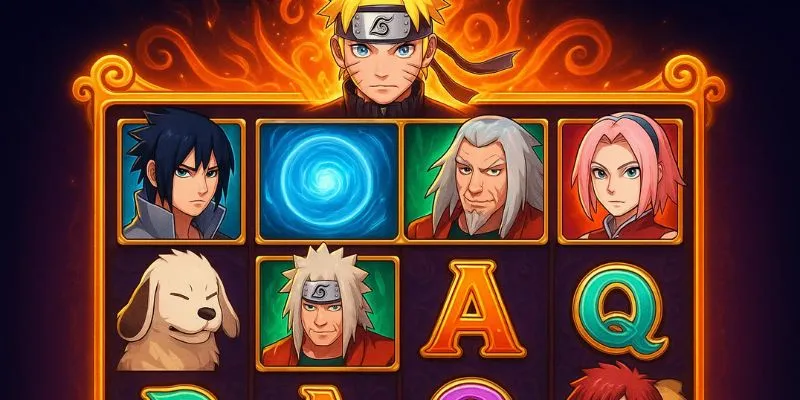 4 meo choi naruto tai hitclub giup ban tang ty le chien thang 4 mẹo chơi Naruto Slot tại Hitclub giúp bạn tăng tỷ lệ chiến thắng