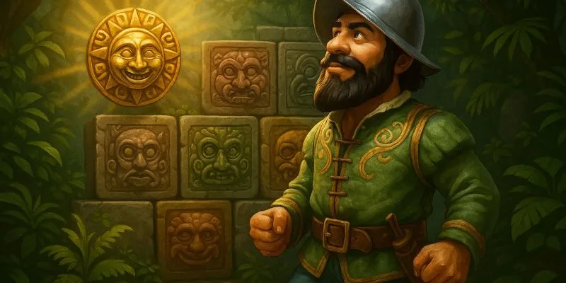 gonzo’s quest kham pha kho vang san jackpot dinh cao