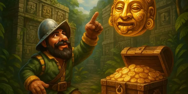 gonzos quest mang den co hoi chien thang lon voi tinh nang wild va avalanche Gonzo Quest mang đến cơ hội chiến thắng lớn với tính năng Wild và Avalanche