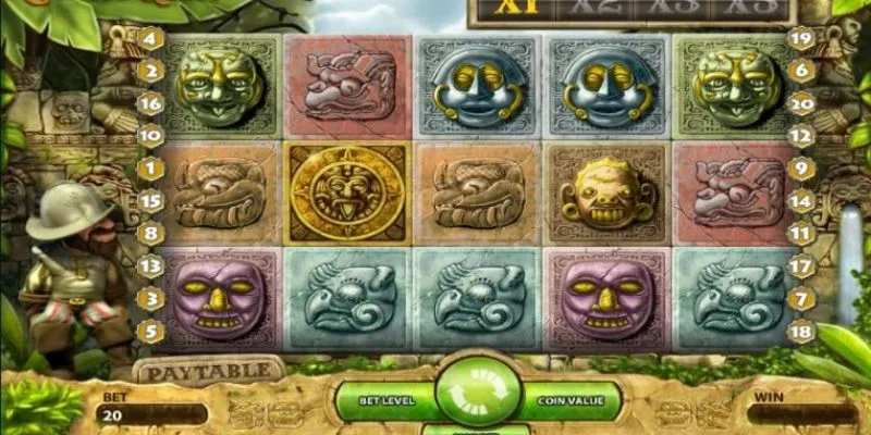 gonzos quest tai hitclub voi rtp 96 va co hoi trung jackpot lon Gonzo Quest tại Hitclub với RTP 96% và cơ hội trúng jackpot lớn
