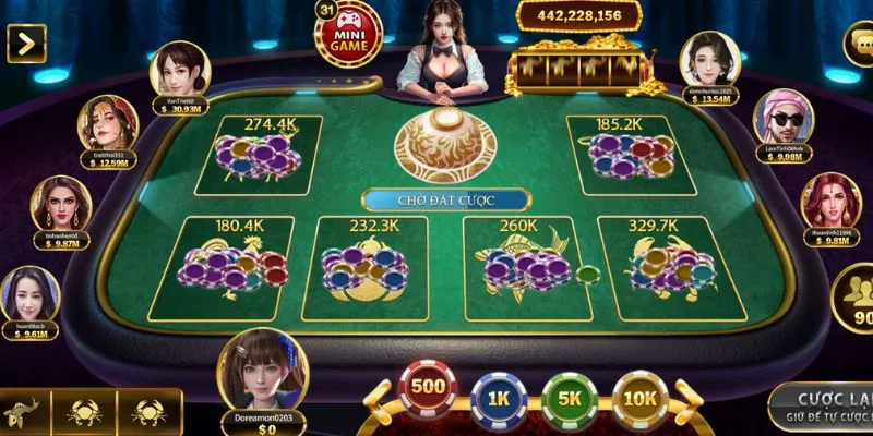huong dan tinh te choi bau cua hitclub toi da hoa chien thang