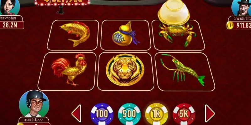 kham pha cac tinh nang noi bat tren cong game hitclub Khám phá các tính năng nổi bật trong trò chơi Bầu Cua tại cổng game Hitclub
