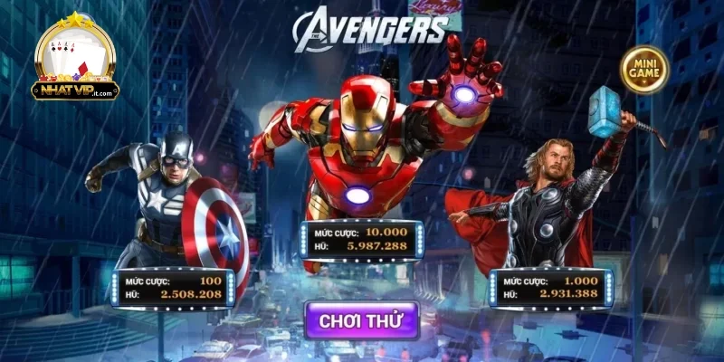 Tìm hiểu về biểu tượng Free trong game Avenger tại Hit Club