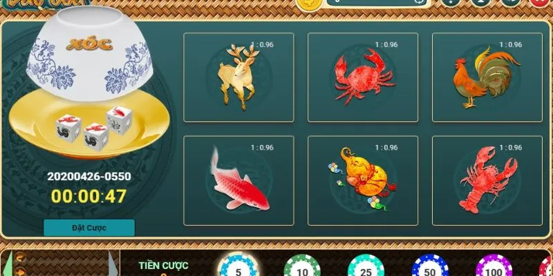 tong quan ve bau cua tren app hitclub cach choi va trai nghiem Tổng quan về trò chơi Bầu Cua trên app Hitclub, cách chơi và trải nghiệm